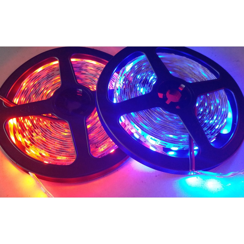 LED Flexible Strip Lights 12V 5 meters SMD 5050 (Strip Light only