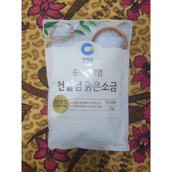 Korean Sea Salt Premium Quality, 500/1000grams Shopee Philippines