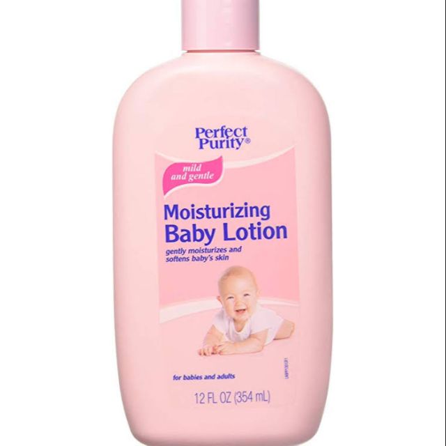 baby lotion for adults