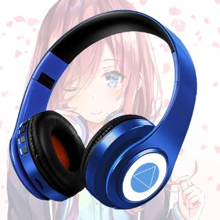 Headset Bluetooth Anime Go-Touheel No Hanayome Nakc Miku Untuk Cosplay ...