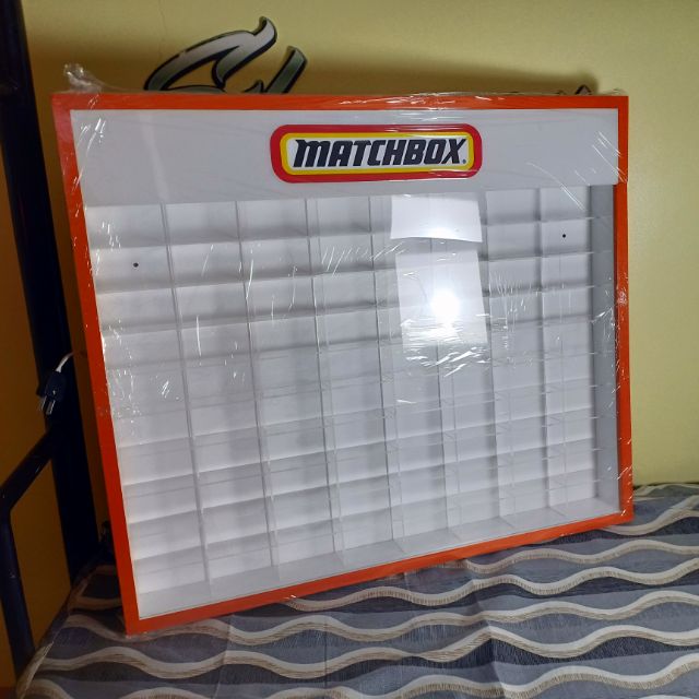 matchbox display case