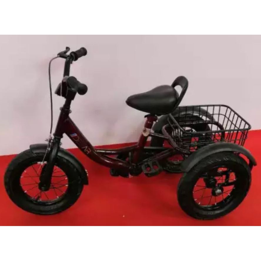 3 wheels baby kids tricycle bike / 360 degree rotation children trike