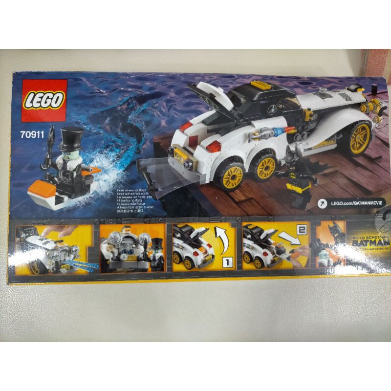 Lego Batman Movie Penguin Arctic Roller 70911 | Shopee Philippines