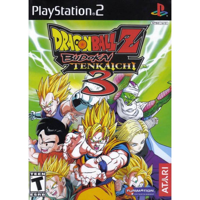 dbz ps2 games