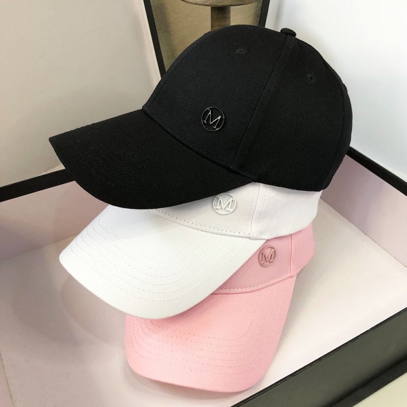 ladies white baseball cap