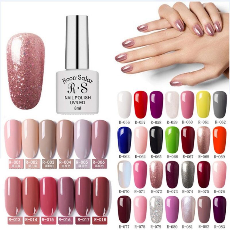 Roon Salar Gel Polish Shopee Philippines