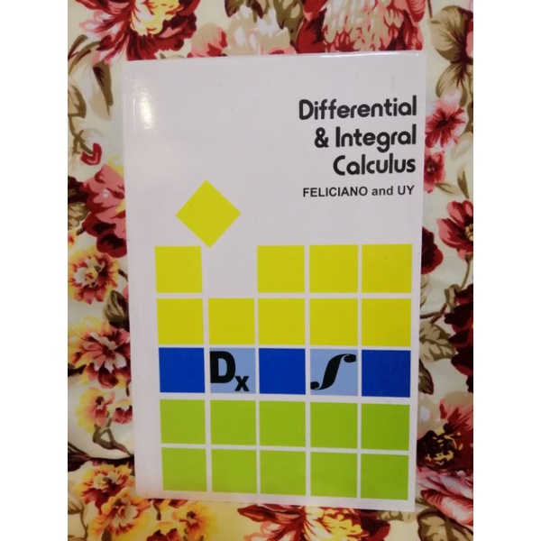 Differential And Integral Calculus by Feliciano and Uy Shopee Philippines