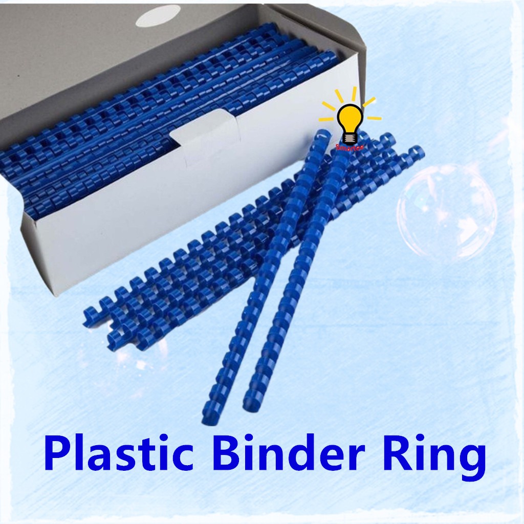 plastic-rings-for-comb-binding-1box-100pcs-21-hole-a4-size-shopee