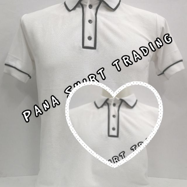 white polo shirt combination