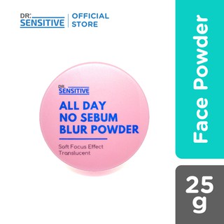 Dr. Sensitive All Day No Sebum Blur Powder 25g