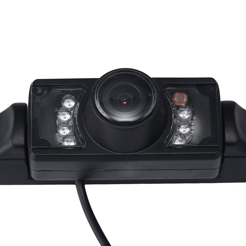 Car Rear View Backup Camera Parking Reverse Back Up Camera Waterproof CMOS 7LED