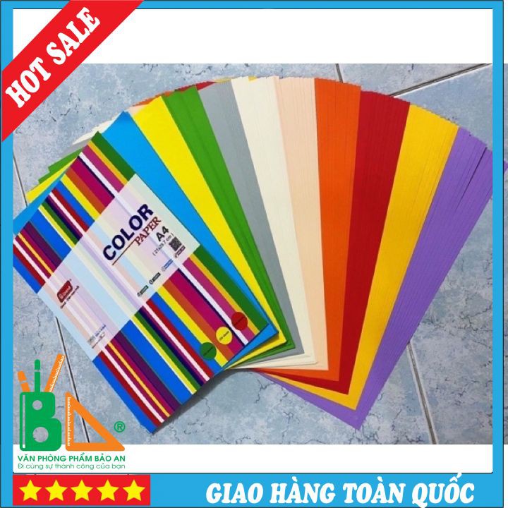 Genuine Color Photo Paper A4 Pgrand (500 Sheets / Ream) Shopee