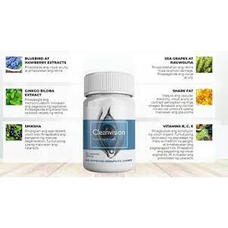 Buy 2 Get 1 Free CleanVision 20Capsules #4