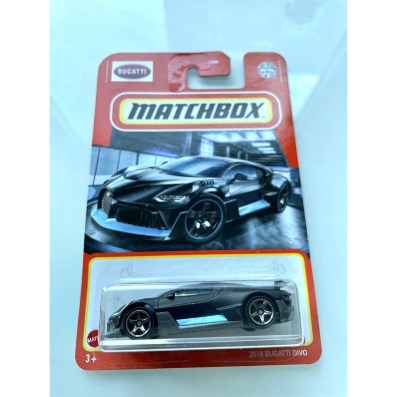 2018 Bugatti Divo Matchbox Black | Shopee Philippines