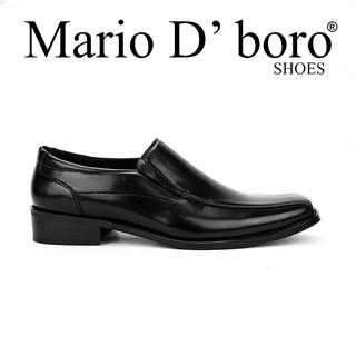 Mario D Boro MS 43076 Black Formal Mens Shoes