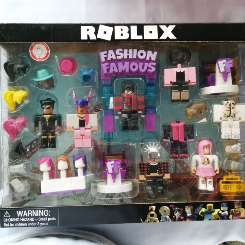 Roblox toys Fashion Famous (4 figures included) | Shopee Philippines