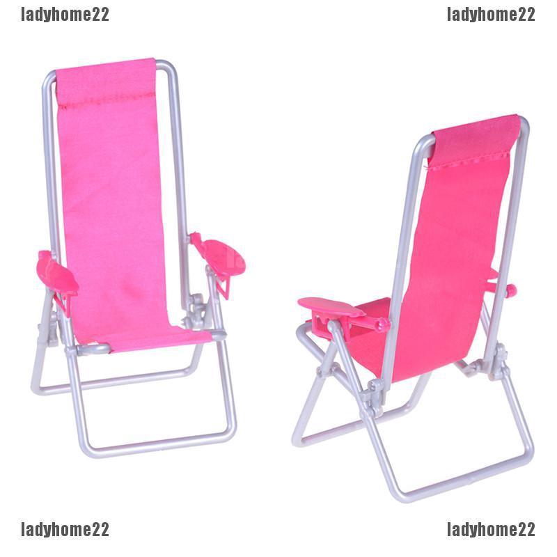 barbie with beach chair