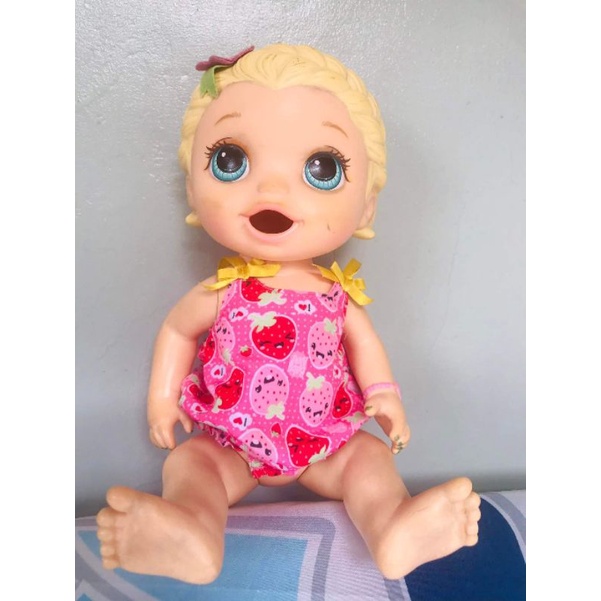 Pre-loved Baby Alive ( NOT BATTERY OPERATED) | Shopee Philippines