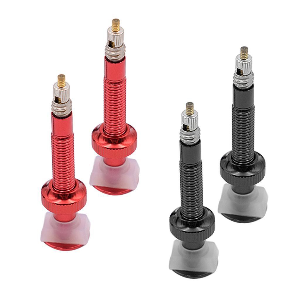 red tubeless presta valve