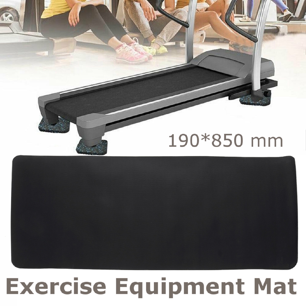 190x850mm Exercise Mat Gym Equipment Go Fit Protect For Treadmill