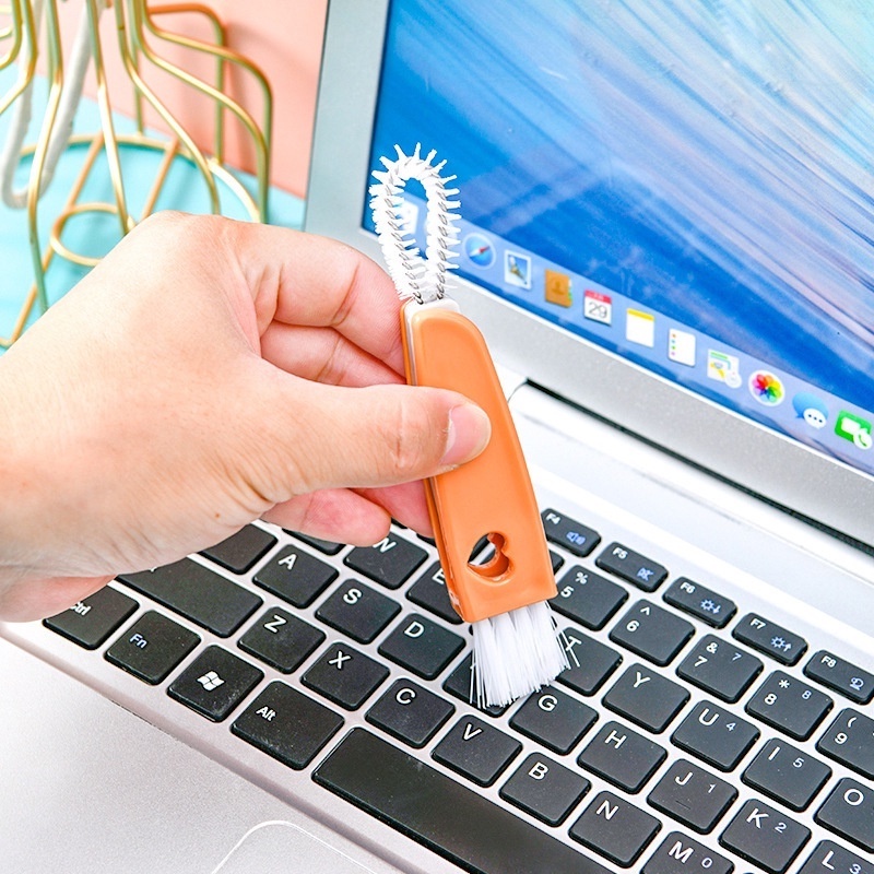 3 In 1 Bottle Cap Detail Brush Milk Bottle Brush Cup Cover Cleaning Brushes Portable High Quality Lunch Box Groove Cleaning Gadget
