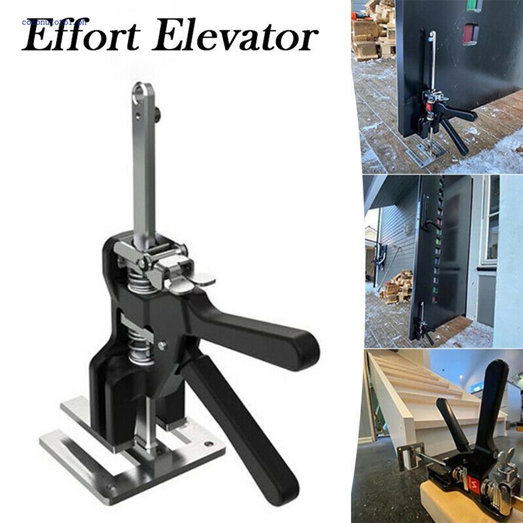 Window Easy to Use Best Father Day Gifts Labor-saving Arm Door Cabinets Porches Lifting Up to 330 Lb Board Lifter Cabinet Jack for Women Arm Hand Tool Jack Set Frameworks Men Decks 