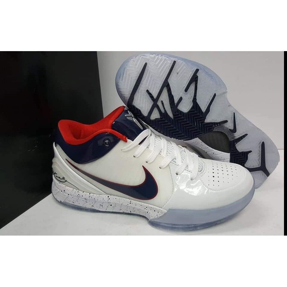 nike kobe red white and blue