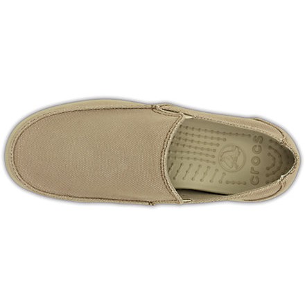 On Hand 100% Original CROCS Men's Santa Cruz Clean-Cut Loafer | Shopee  Philippines