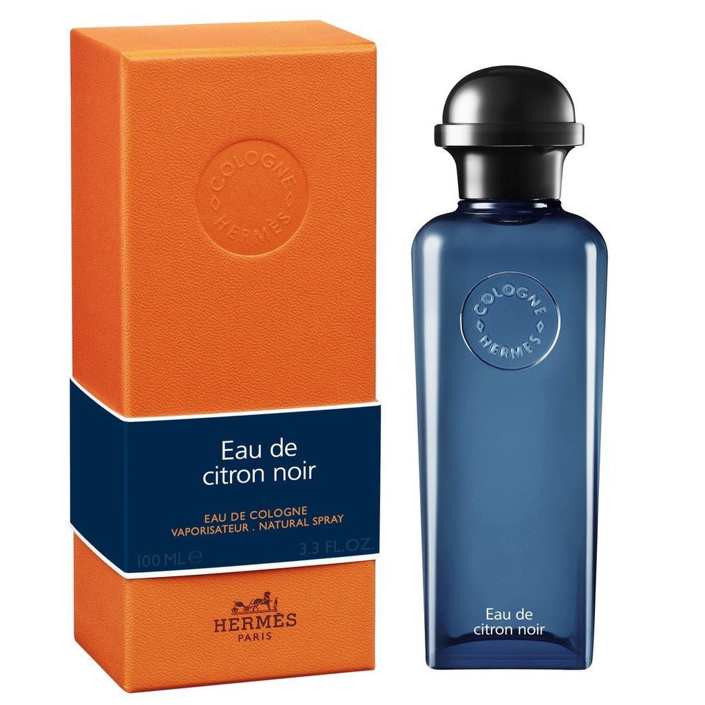 eau de citron noir eau de cologne by hermès