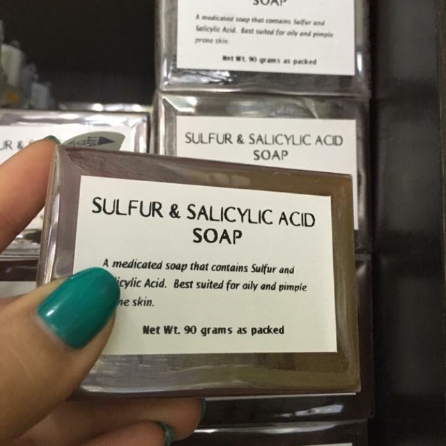 sulphur salicylic acid soap