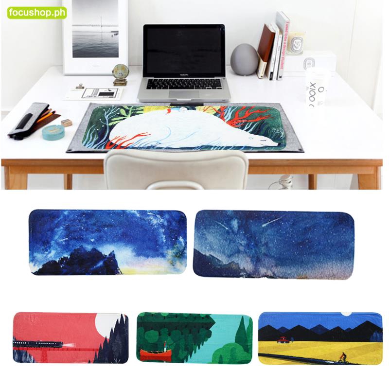 Desk Keybord Mat Rectangle Handguard Keyboard Pad Portable Elbow