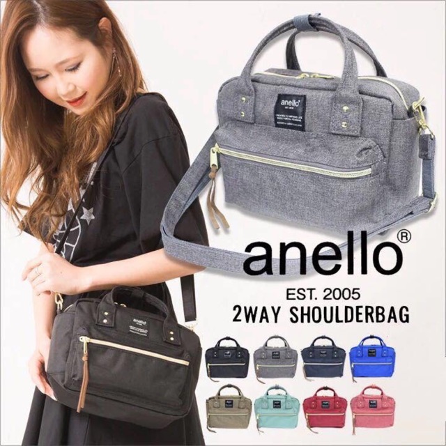 anello regular 2way shoulder bag