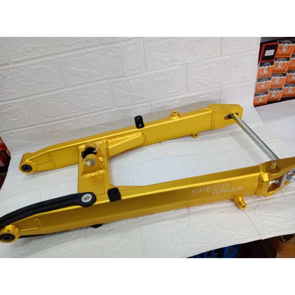 Speed Furious Swing Arm WAVE125 (Gold) Shopee Philippines