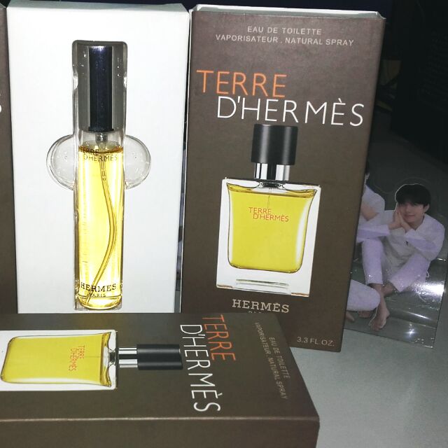 TERRE D'HERMES Authentic Perfume used by BTS JHOPE Shopee Philippines