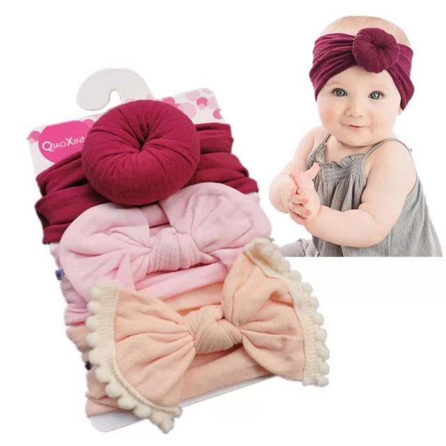 turban baby shopee
