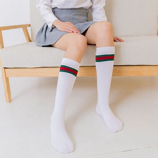 girls knee socks