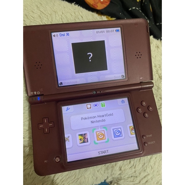 Nintendo DSi XL With Many Games Shopee Philippines