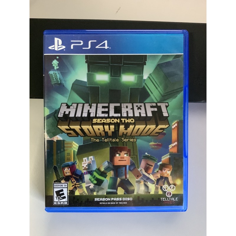 minecraft ps4 second hand