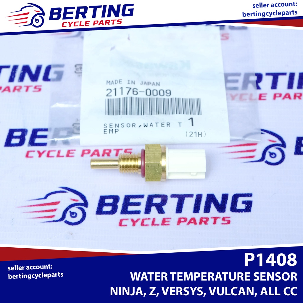WATER TEMPERATURE SENSOR Kawasaki Big Bikes Ninja Z Versys Vulcan All