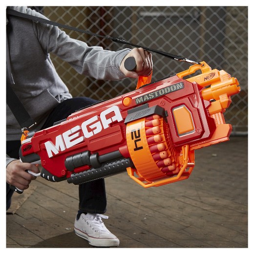 mastodon nerf gun