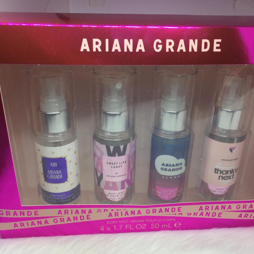 Ariana Grande Mist set | Shopee Philippines