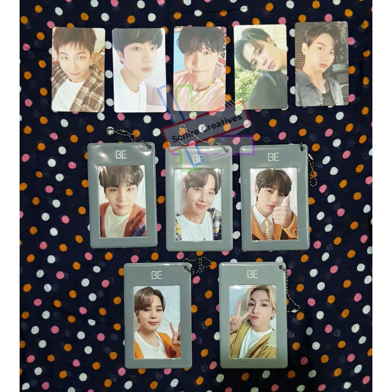 BTS BE ESSENTIAL EDITION OFFICIAL WEVERSE POB PHOTOCARDS RM JIN SUGA ...