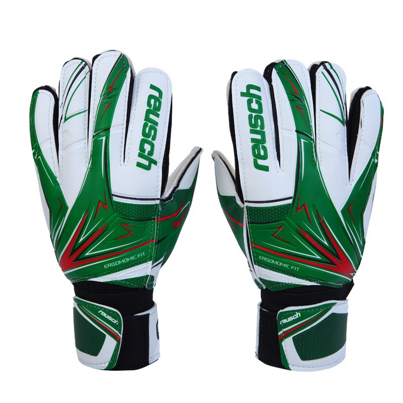 all green football gloves