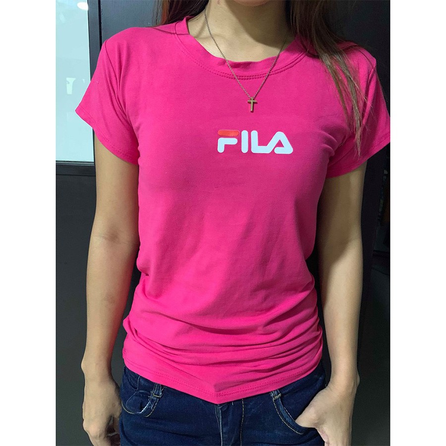 Colorful Fila Shirt | atelier-yuwa.ciao.jp