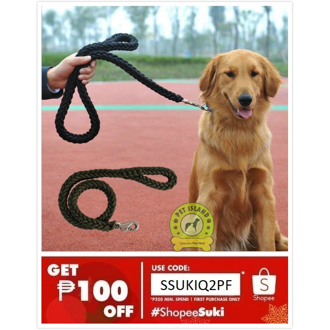 huge dog rope