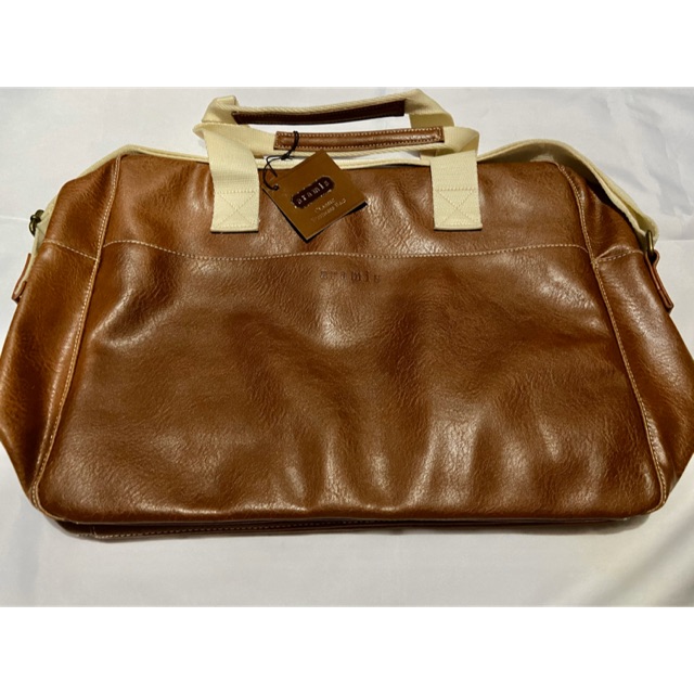 Aramis Faux Leather Weekender Bag | Shopee Philippines