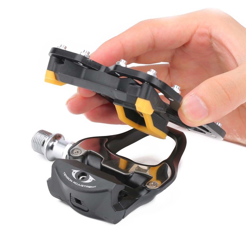 shimano spd flat pedal adapter