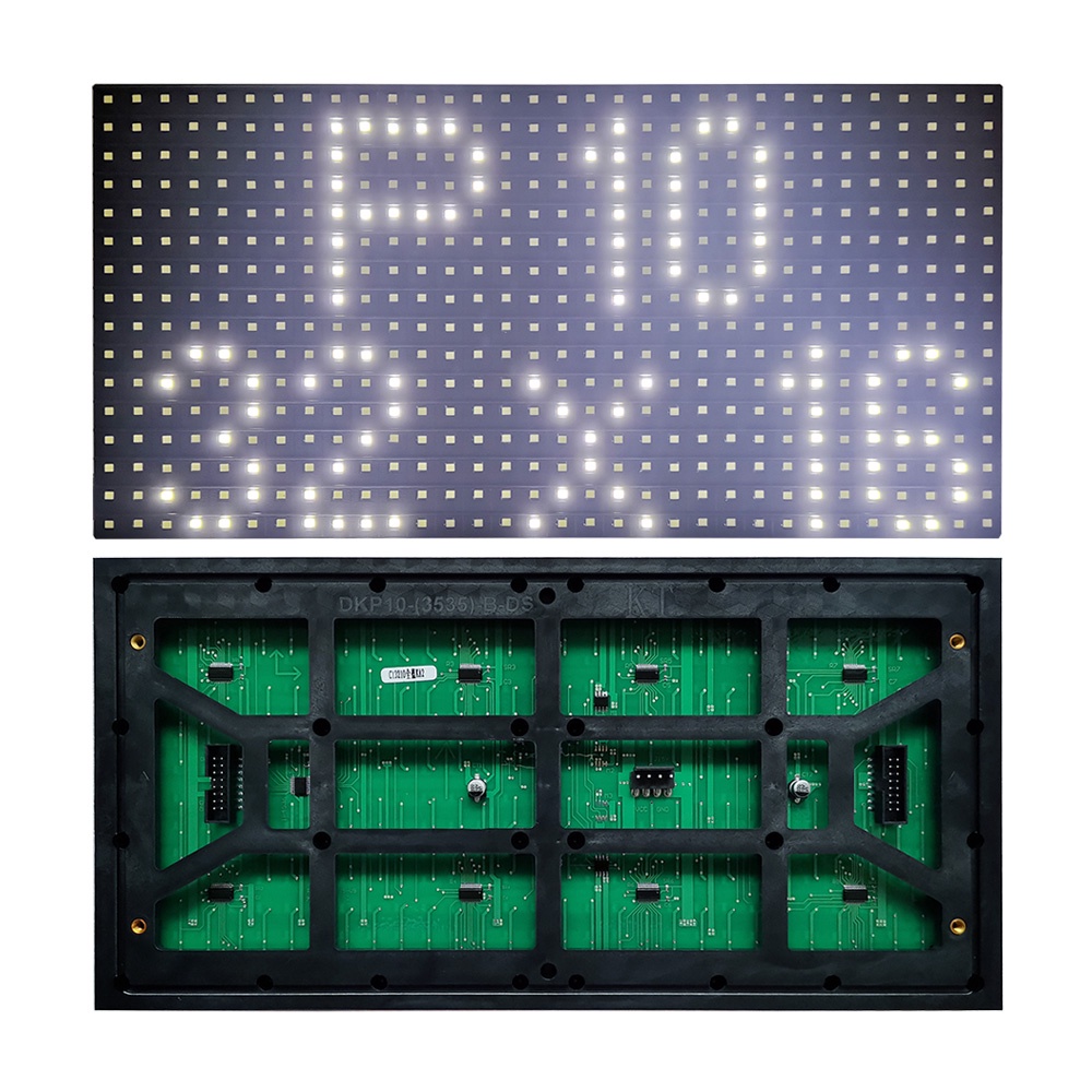 32X16 Led Matrix Panels – HUB75 RGB LED matrix library utilizing ESP32 ...