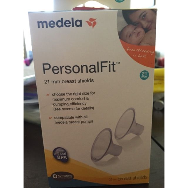 medela silicone breast shield for pump