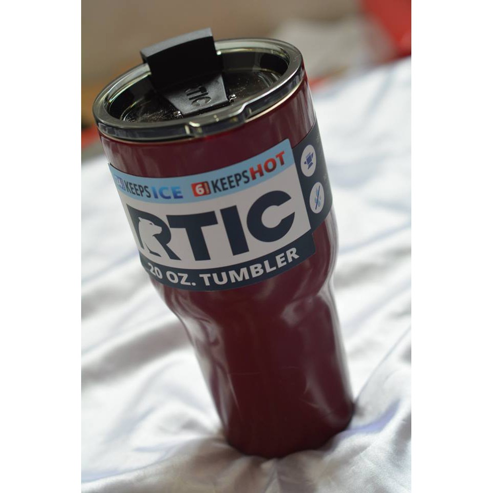 rtic 20oz tumbler